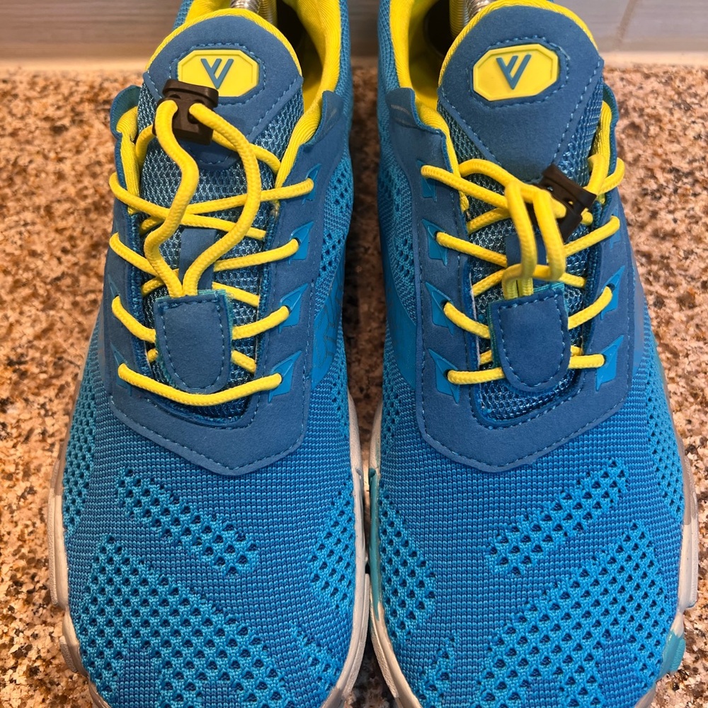 Vionic Blue & Yellow Athletic Sneakers